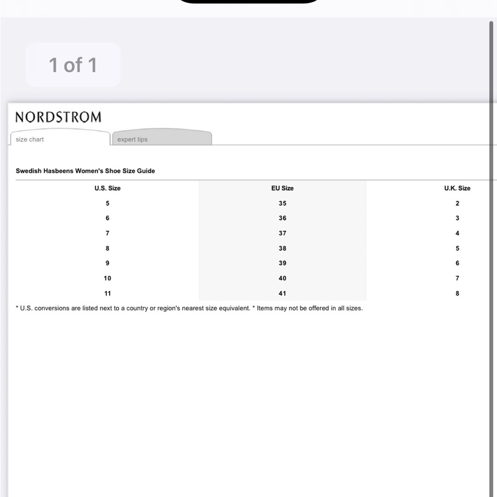 Swedish Hasbeens Brown Leather Mules - Picture 6 of 6